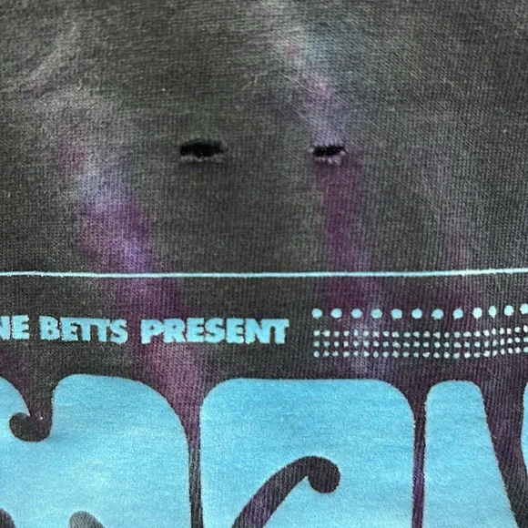 The Allman Betts Band American Tour 2024 T-shirt Size Medium The Dye - Picture 5 of 10